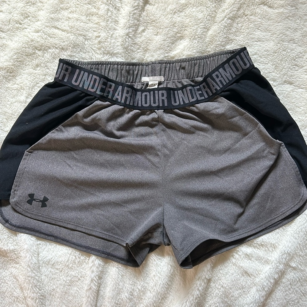 Under Armor Grey Shorts